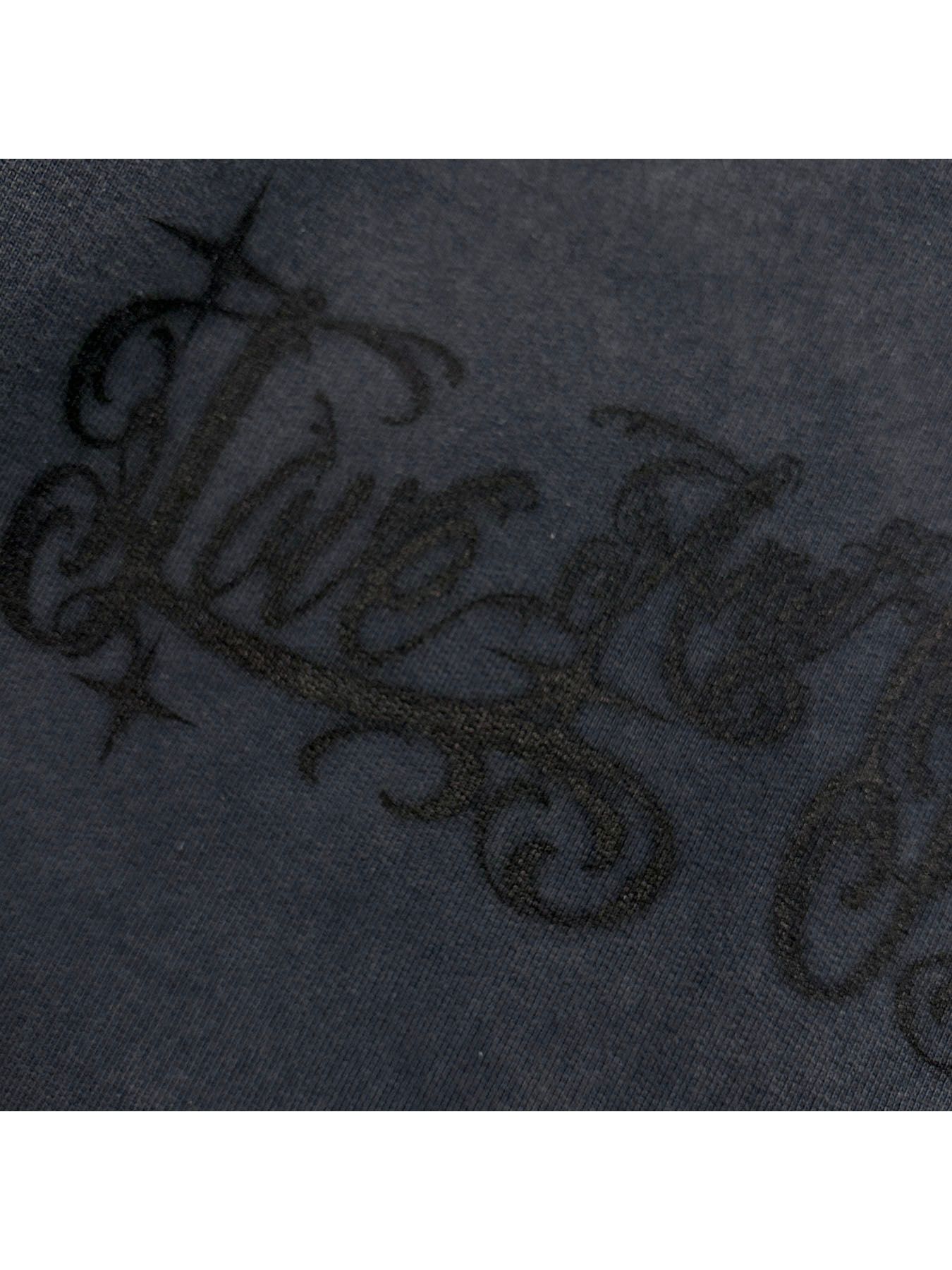 【予約品 3月9日(月) 18:00 締切】GARMENT DYED SWEAT / ガーメントダイ スウェット / ブラック