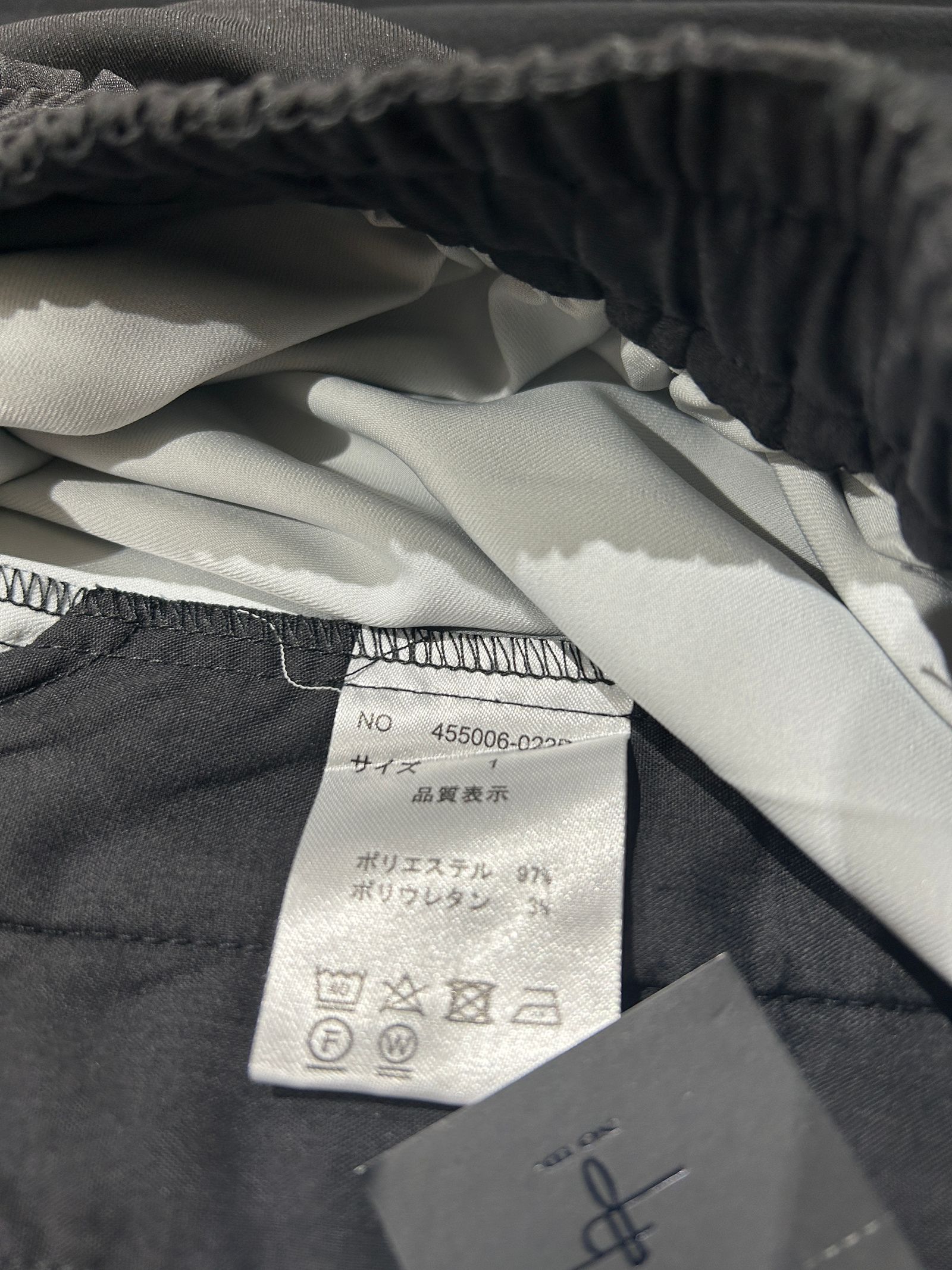 ギャザーバギートラウザーズ 薔薇 455006-022P 【NOID.】