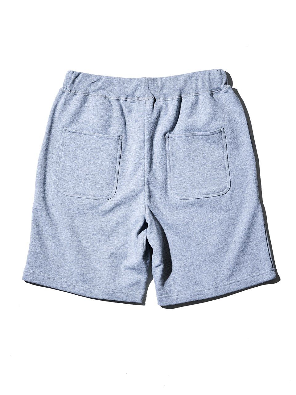 (予約品2023年10月19日18時締め) muta Circle Logo Sweatshorts / スウェットショートパンツ / グレー 【Acanthus×muta】
