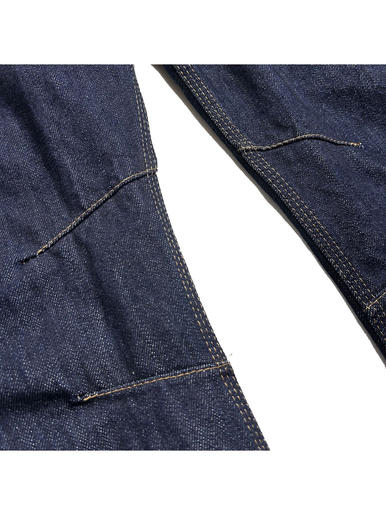 【予約品 8月10日(日) 締切 】ONE WASH DENIM PT / ワンウォッシュデニムパンツ / ブルー