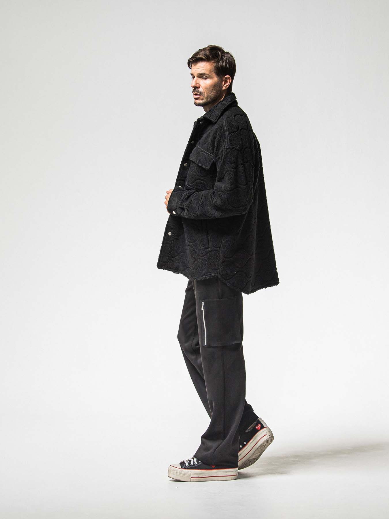 【予約品 8月31日(日) 締切】DAVID CARGO  PANTS / デヴィット カーゴパンツ / ブラック