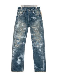 【予約品 9月27日(日) 締切】14oz ディープブルー ヘビーセルヴィッチ デニム レギュラーストレート / 1977 / PAINTER INDIGO