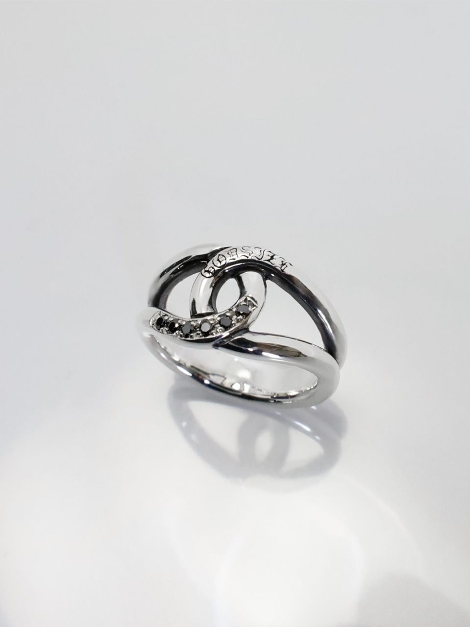 《受注生産》OPEN TEARDROP RING / オープンティアドロップリング / 注文から1～2週間後入荷予定