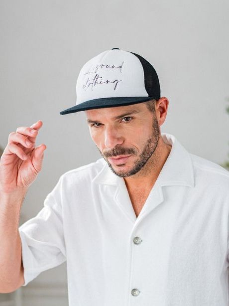 《予約品3月3日18：00締め》 ID BB MESH CAP / キャップ / ブラック・ホワイト