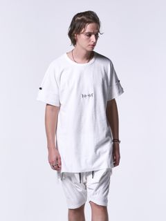 《予約品》 ConchDolman-T / ドルマンTシャツ / ホワイト