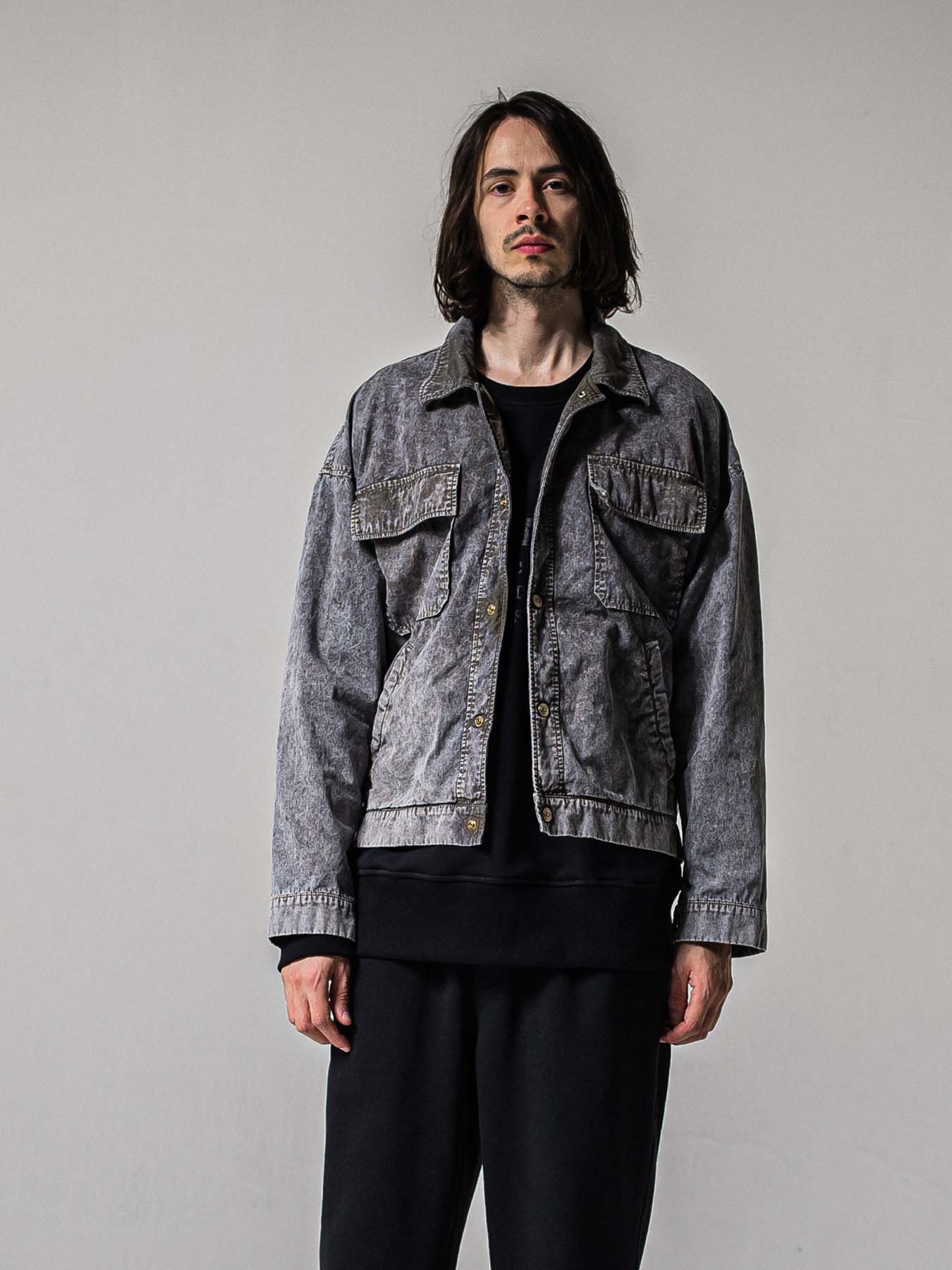 【予約品 11月16日(日) 締切】FIELD SHIRT JK / ミリタリーシャツジャケット / カーキ