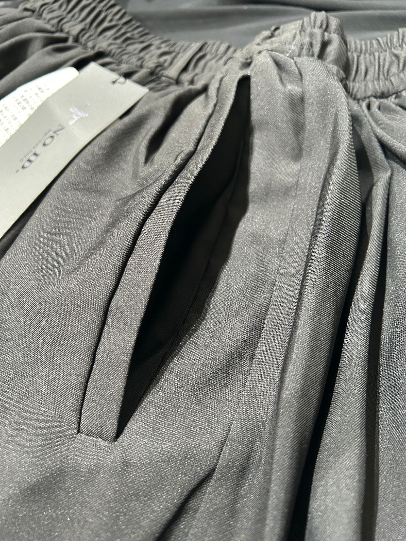 ギャザーバギートラウザーズ 薔薇 455006-022P 【NOID.】