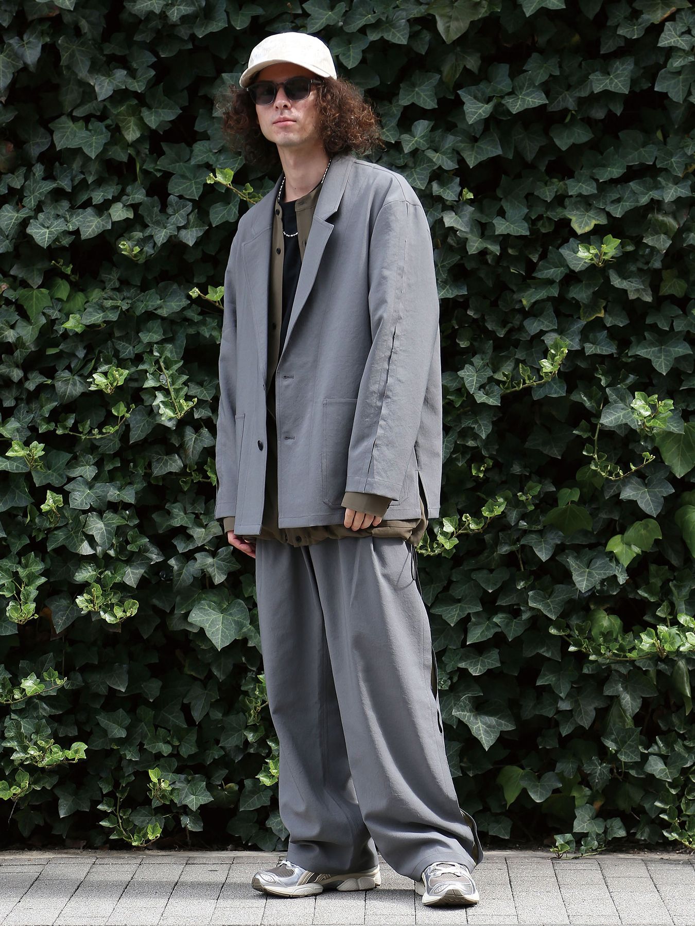 SHERPA SHIRTS / カーキ【QUOLT】