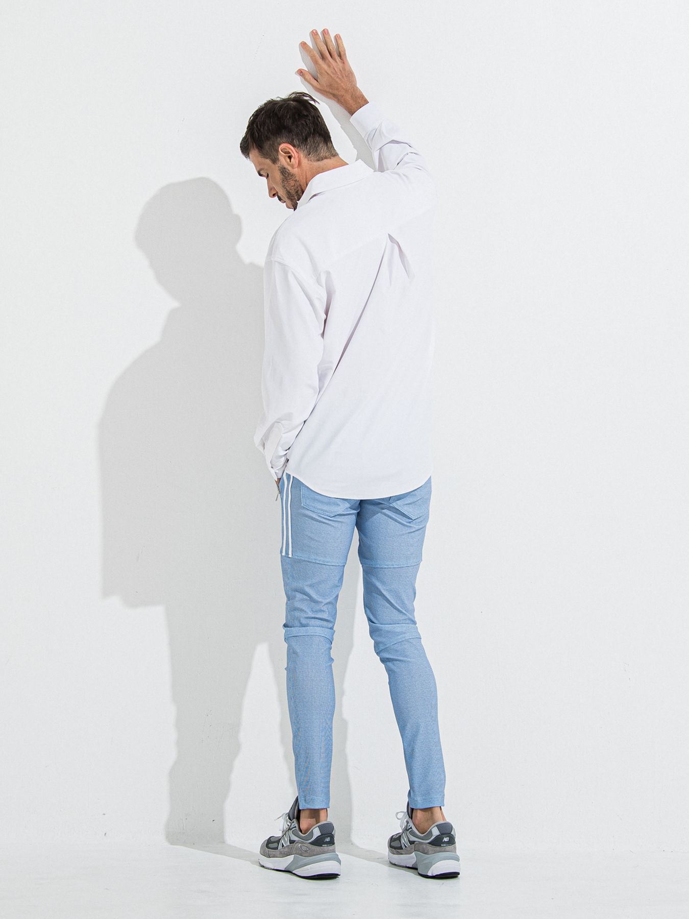 【予約品 】RASH JACK SHIRTS / ラッシュガード ジャックシャツ / ホワイト