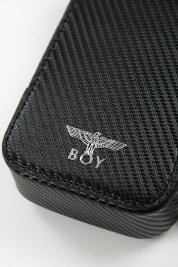 BOY MINI SHOULDER BAG / ブラック 【BOY LONDON】
