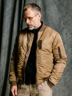 【予約品 4月19日(日) 18時締切】Neo MA-1 / ネオ MA-1 / ヴィンテージベージュ