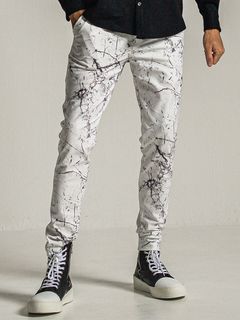 《予約9月1日18時締め》 CHRIS EASY  PANTS  / イージーパンツ / ペイントホワイト