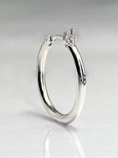 《受注生産》 THIN HOOP raised by wolves [LARGE] ピアス / 注文から2～3週間後入荷予定