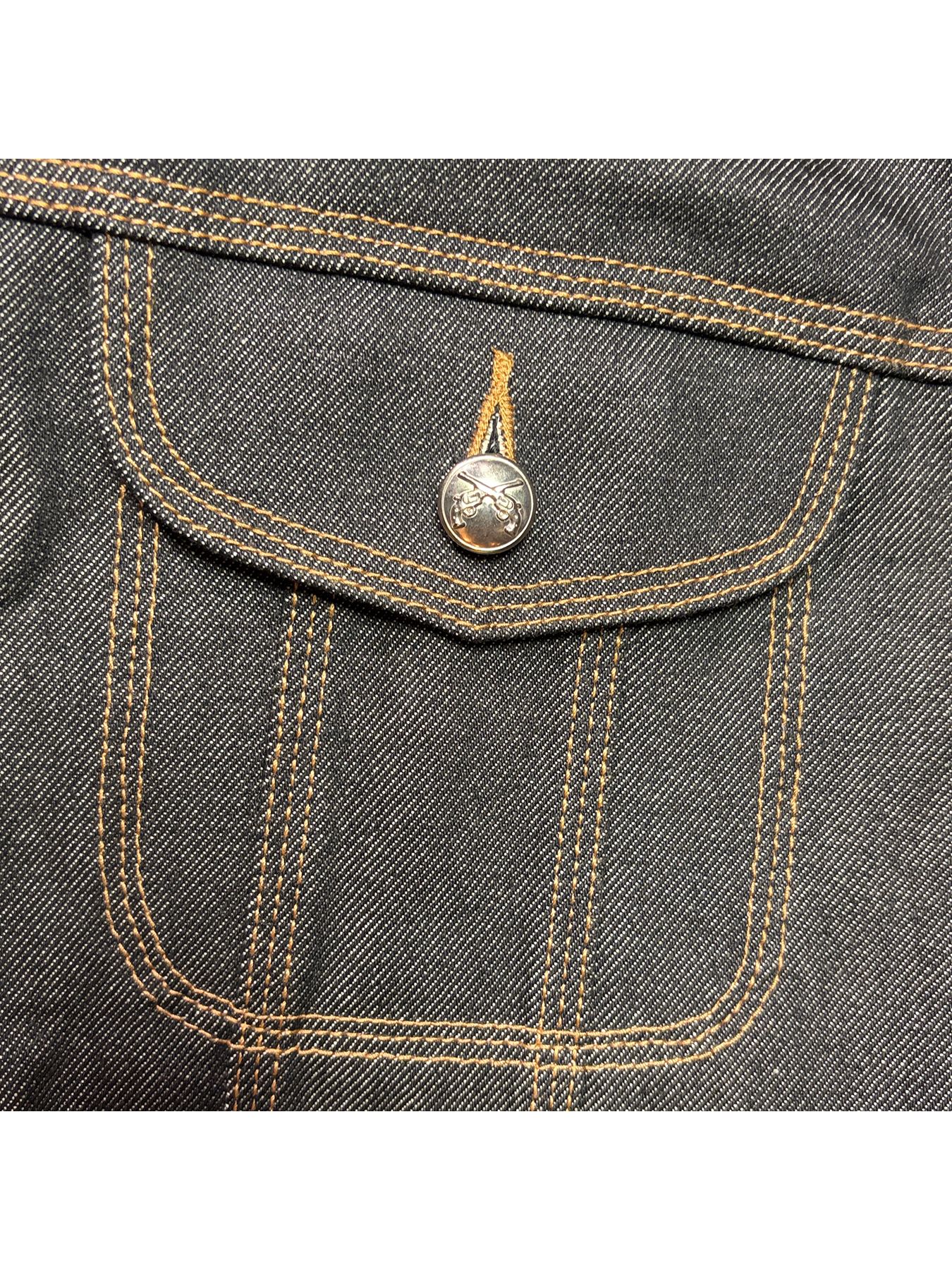 【予約品 3月9日(月) 18:00 締切】VIN/DEN/JK BASIC / ヴィンテージ デニム ジャケット / ブラック