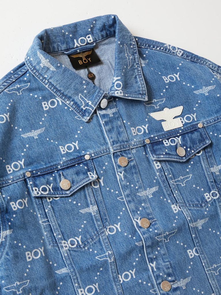 BOY LONDON - BOY LOOSE FIT DENIM JACKET INDIGO / デニム BOY LONDON - BOY LOOSE FIT DENIM JACKET INDIGO / デニム