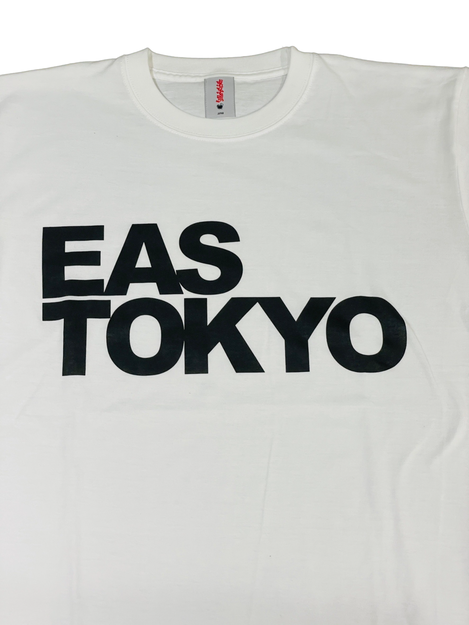 t-shirt (EASTOKYO) / ホワイト / TPC