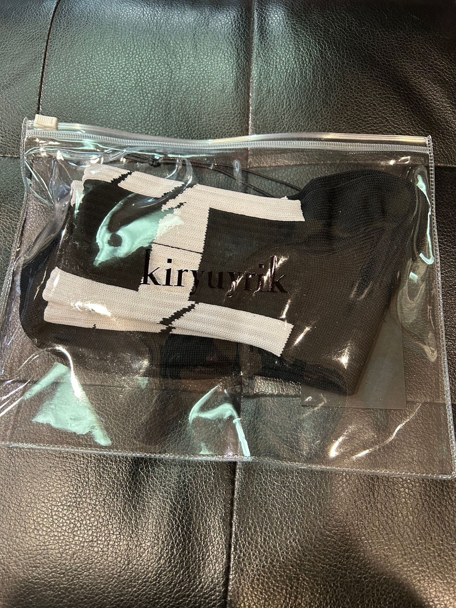 Socks ソックス / ブラック日本製