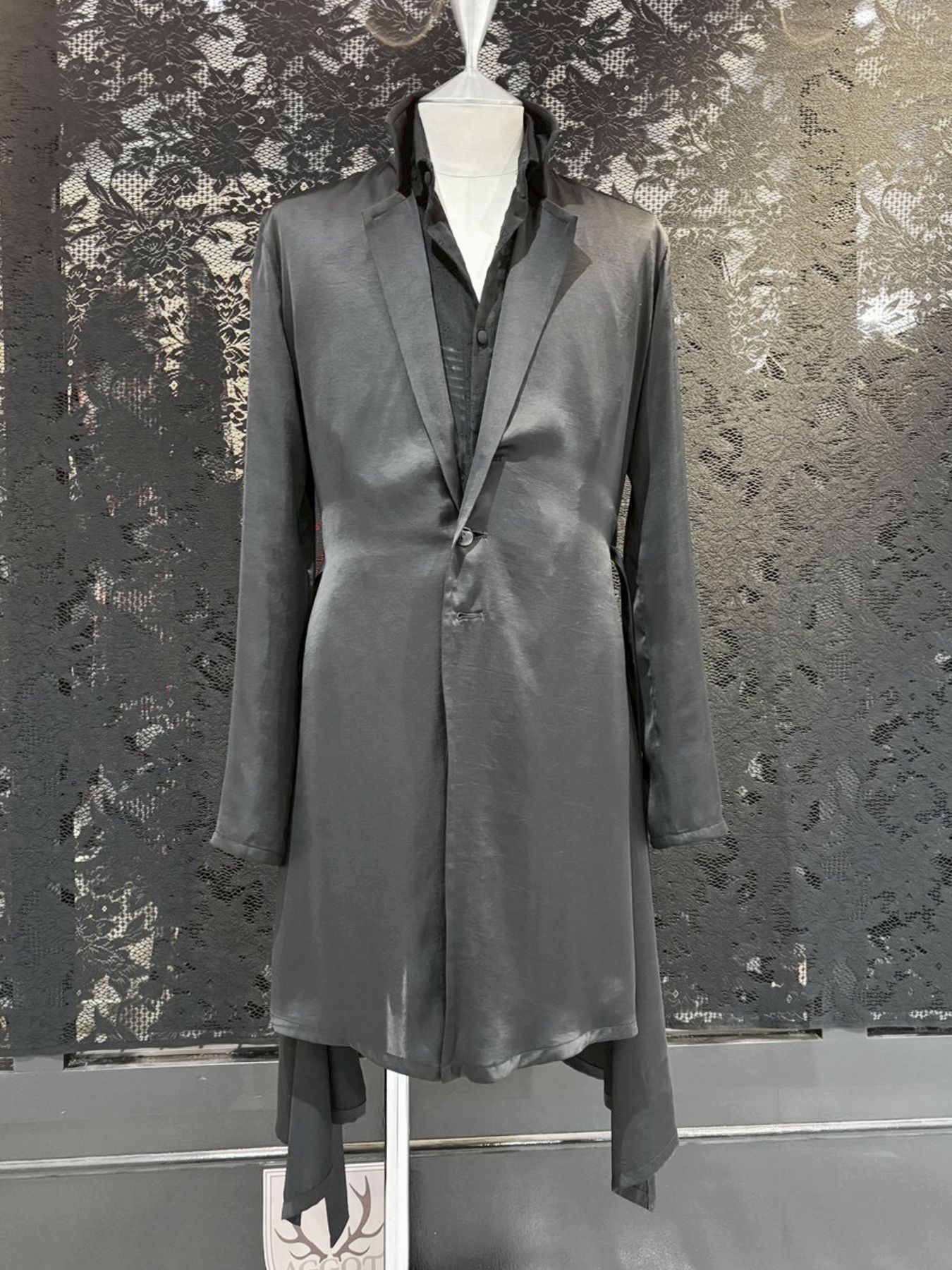 【予約品 1月4日(日) 締切】Flare Shirts Jacket / フレアシャツジャケット / ブラック