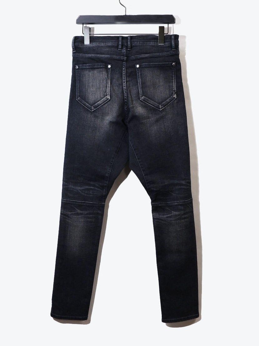 ys Yuji SUGENO - Supima Stretch Denim USED Semi-saruel Pants