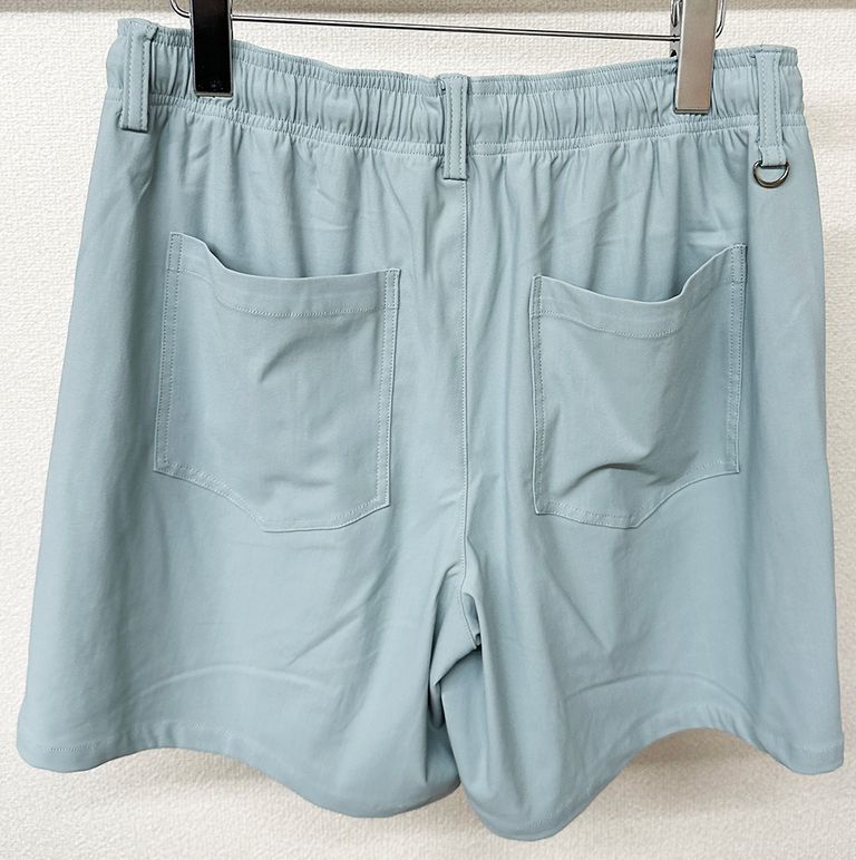 《予約品3月3日18：00締め》 TV NYLON SHORTS / ショーツ / アクア
