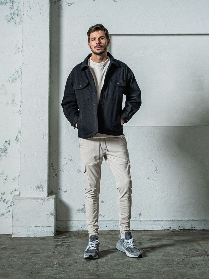 《予約11月17日19時締め》 Darrell sweatcargo  PT / カーゴパンツダレル / ベージュ