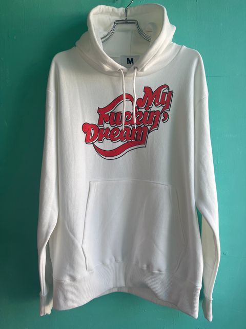 《予約》  sweat foodie (jelly) / ホワイト  【M】 3月末～4月頃入荷予定