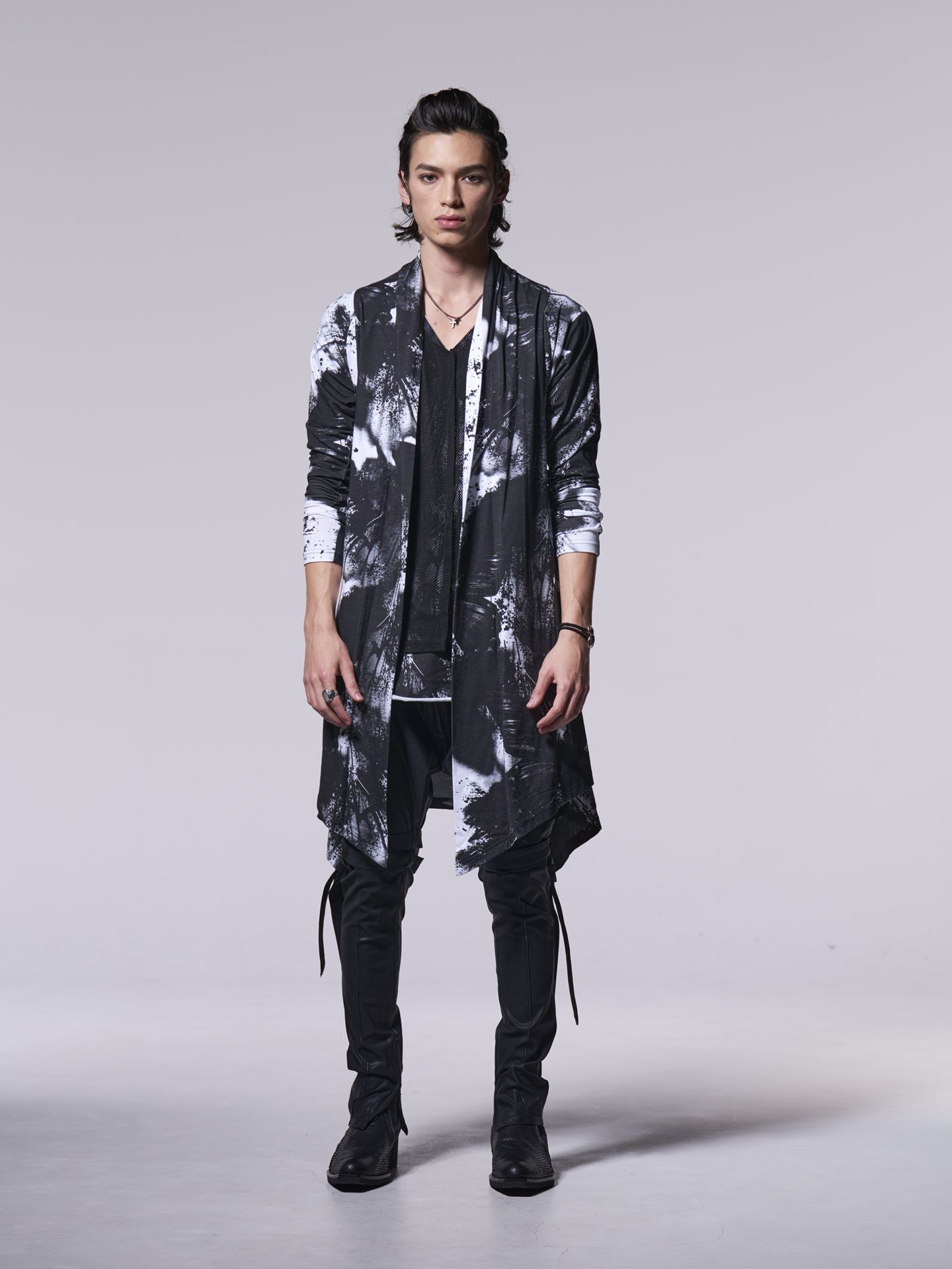 《予約品》 Dolman Cardigan / ドルマンカーディガン / ブラック