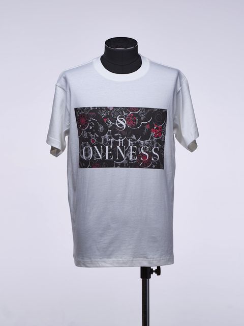 《予約品》 EDEN  T-Shirt / EDEN Tシャツ / ホワイト 【THE ONENESS】