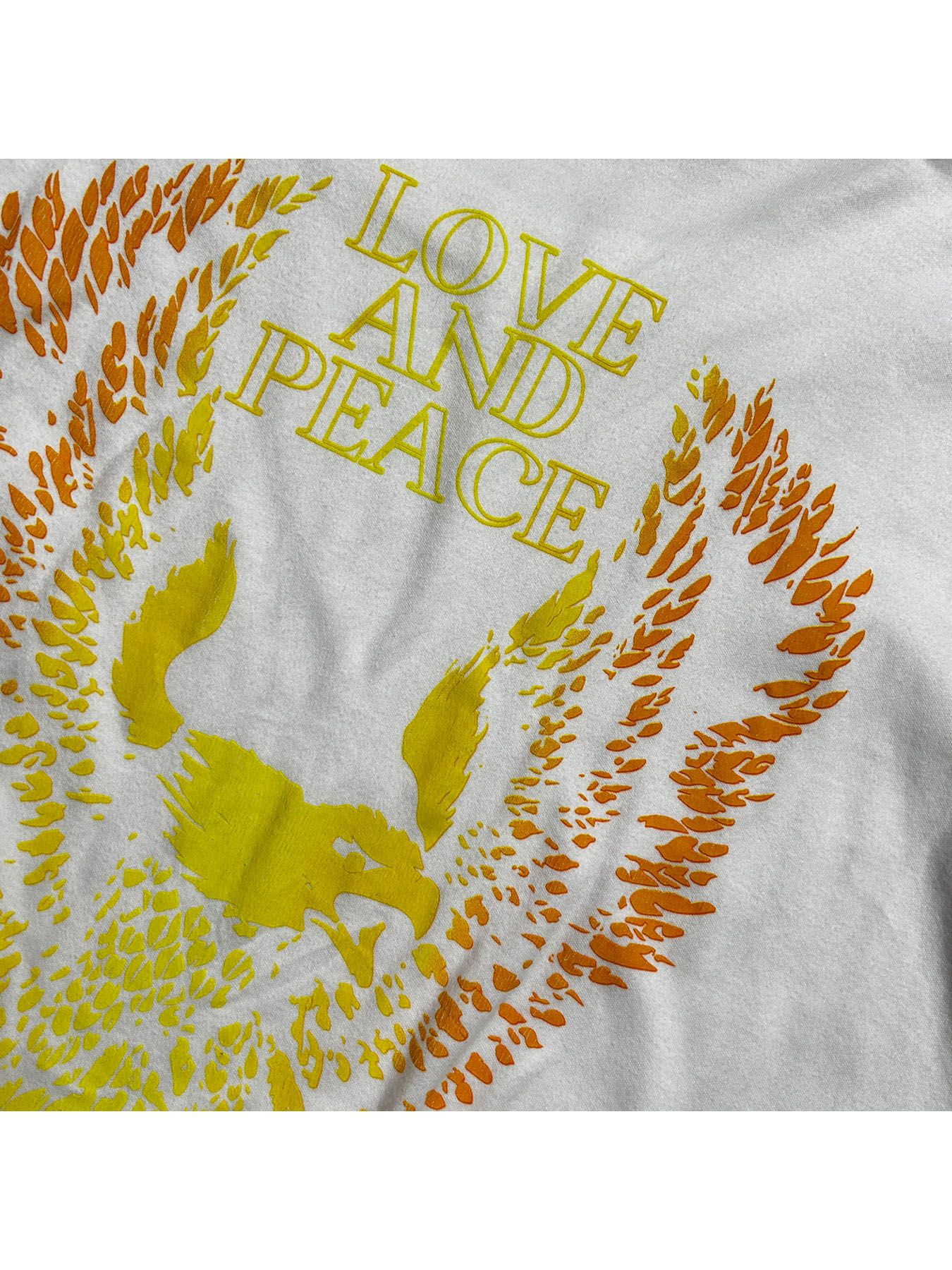 【予約品 8月10日(日) 締切 】EAGEL CROSSGUN S/S T / イーグル クロスガン Tシャツ / ホワイト