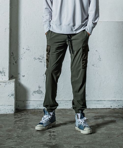 《予約11月17日19時締め》 NY PT CARGO  PANTS / カーゴパンツ / カーキ