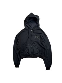 【予約品 8月10日(日) 締切 】WOMENS CROSSGUN CRY HOODIE / クロスガンクリスタル フーディー / ブラック