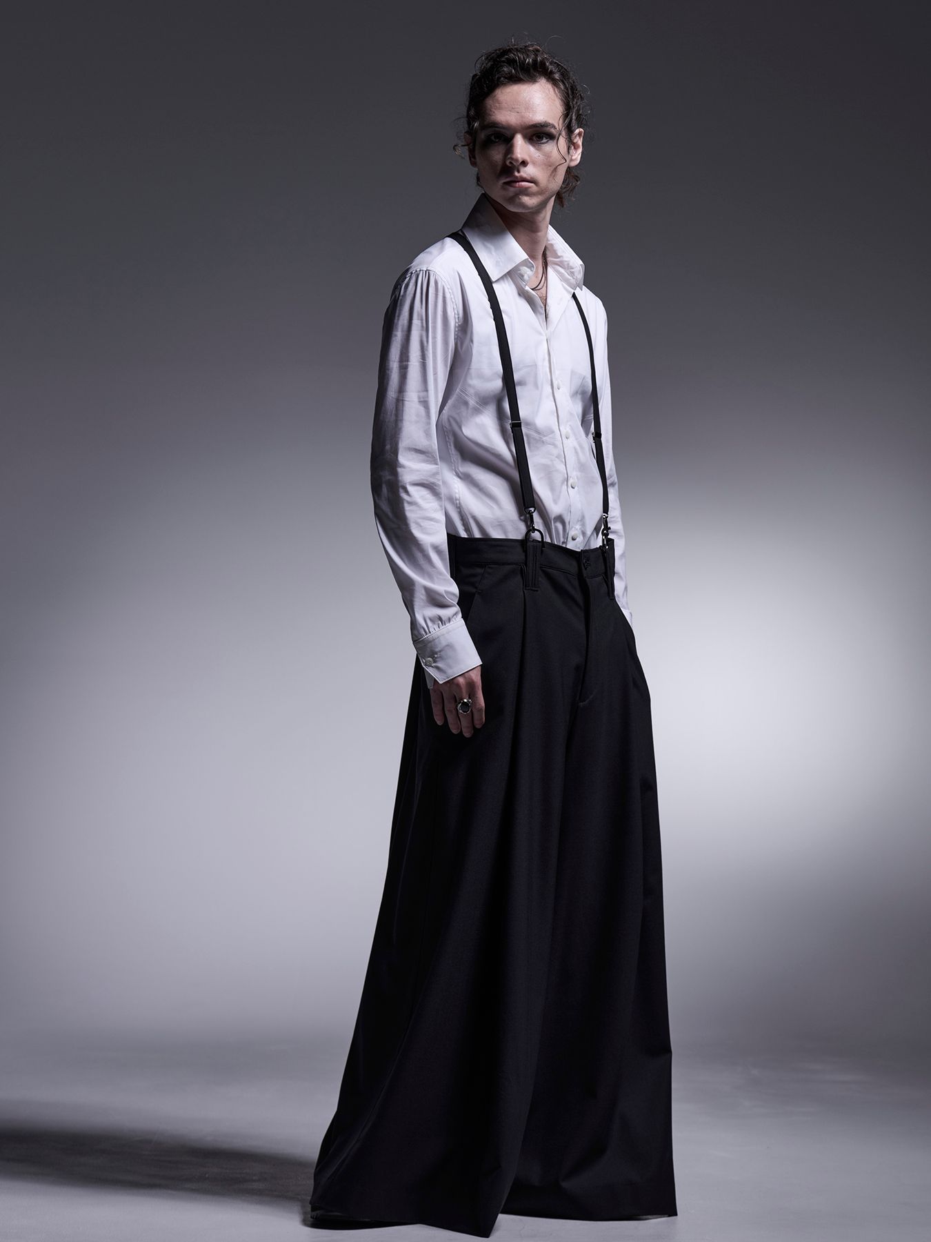 【予約品 7月13日(日) 締切】Side Rib Shirt / サイドリブシャツ / ホワイト