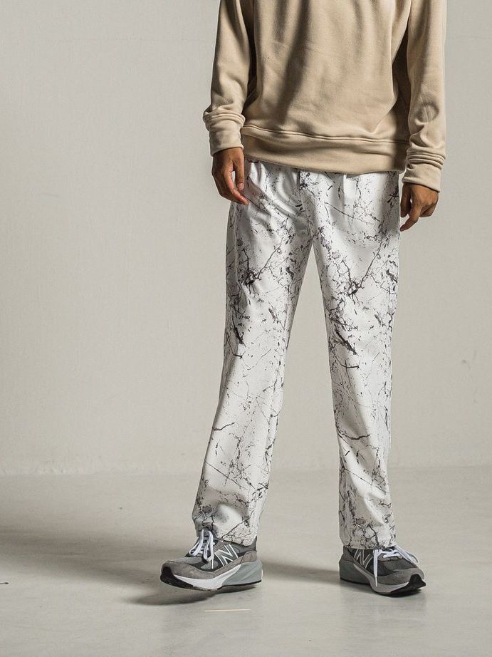 《予約9月1日18時締め》 MELTON WIDE TUCK PANTS  / ワイドタックパンツ / ペイントグレー