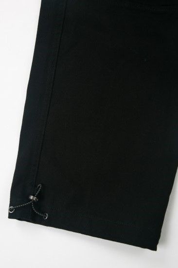 COTTON CARGO PANTS / BLACK 【BOY LONDON】