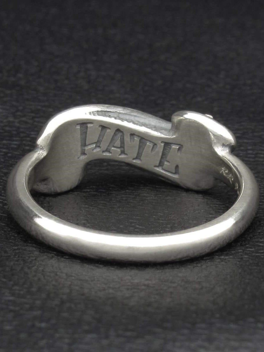 Sweet Little Ribbon Ring / LOVE / リング