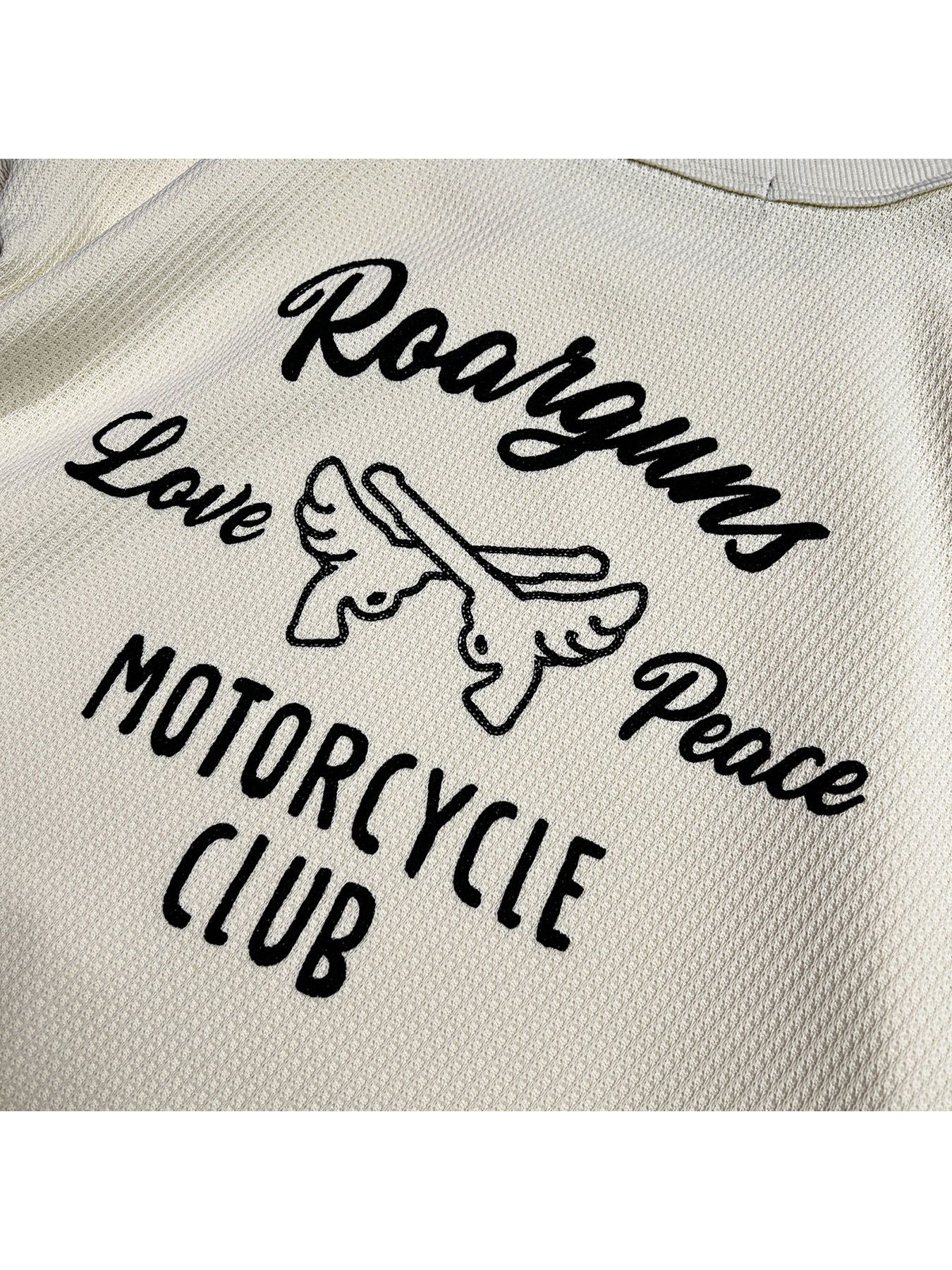 【予約品 8月10日(日) 締切 】MOTOR CYCLE THERMAL / モーターサイクル サーマル / オフホワイト
