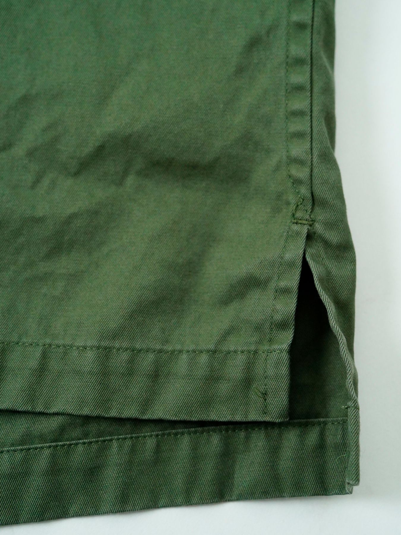 【予約品 11月9日(月) 締切】MILITARYSHIRT Armytwill / アーミーツイルミリタリーシャツ / オリーブドラブ