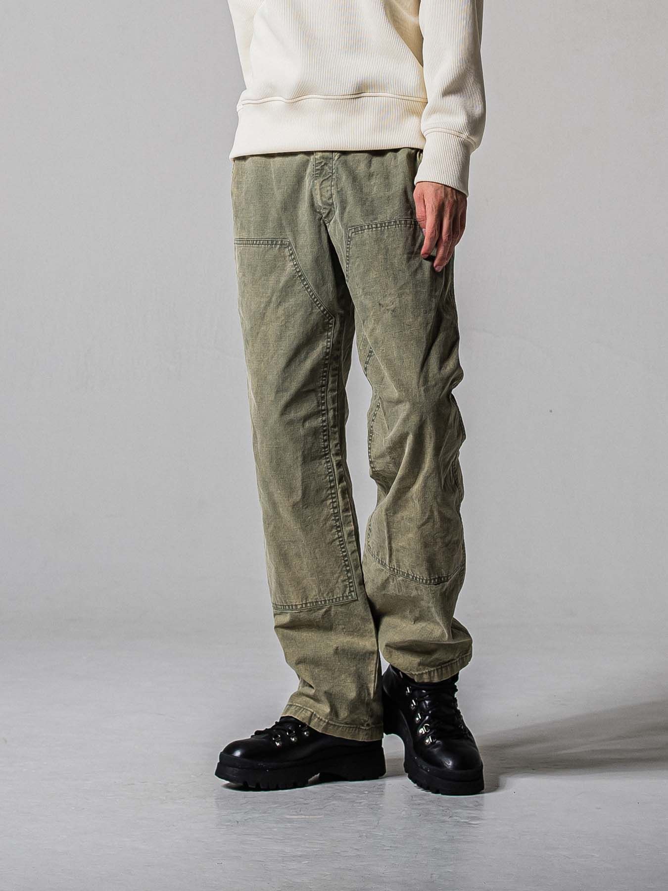 【予約品 11月16日(日) 締切】DOUBLE KNEE PT / ダブルニーワークパンツ / ダークカーキ