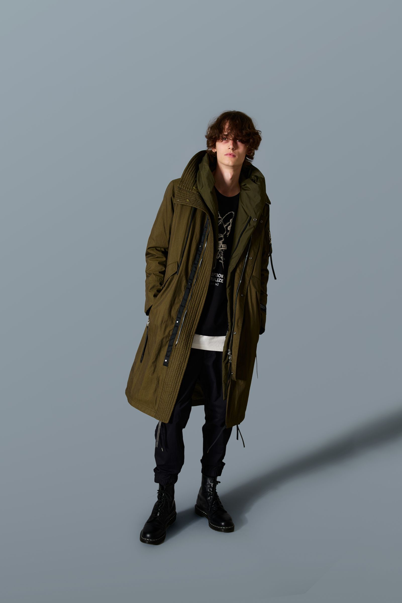 SERIALIZE - 《予約品》 LINER DETACHABLE MOD COAT RACCOON FURリアル