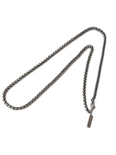 【予約品】WHEAT NECKLACE / 二連ブレスレット / シルバー【QUOLT】