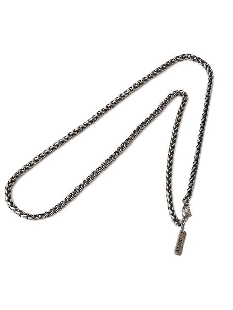 【予約品】WHEAT NECKLACE / 二連ブレスレット / シルバー