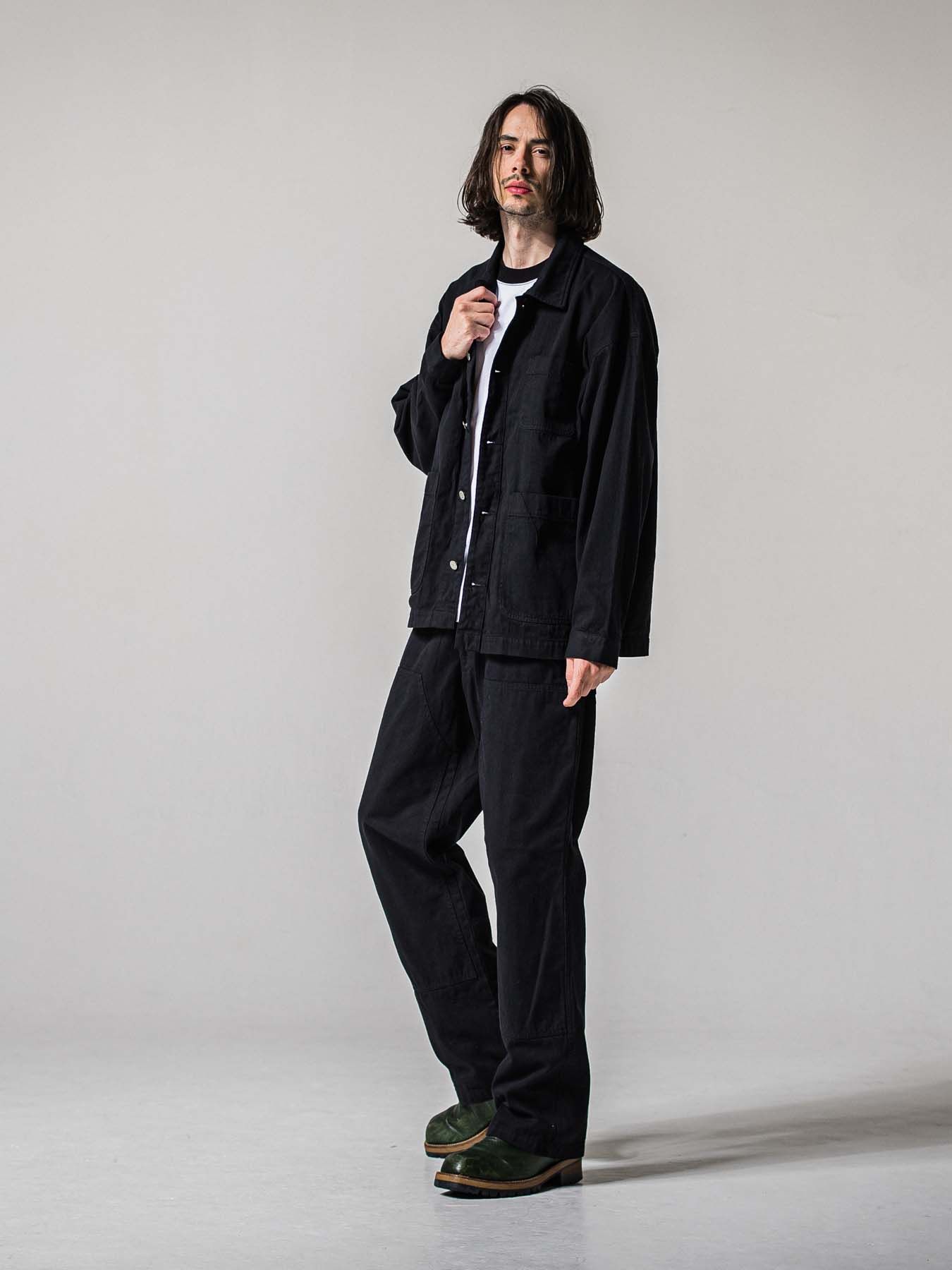 【予約品 11月16日(日) 締切】RC COVER ALL / ライトデニムカーバーオールジャケット / ホワイトユーズド