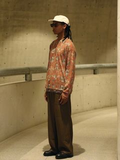 MAGNIFICENT KNIT / BRICK-RED【QUOLT】