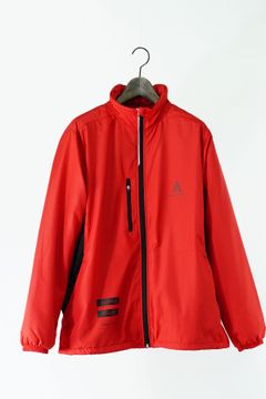 《予約》 EGO TRIPPING TRAINING JACKET裏フリース / レッド 【EGO TRIPPING】 10月中旬～入荷予定