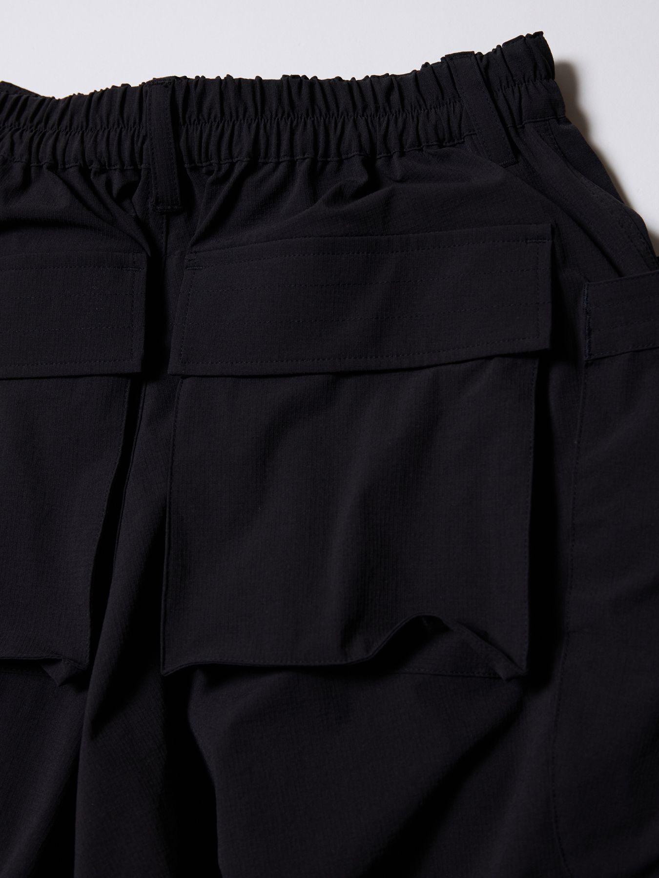 GRAPPING RIDE CARGO PANTS / カーゴパンツ / BLACK