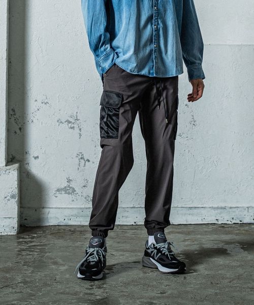 《予約11月17日19時締め》 NY PT CARGO  PANTS / カーゴパンツ / チャコール