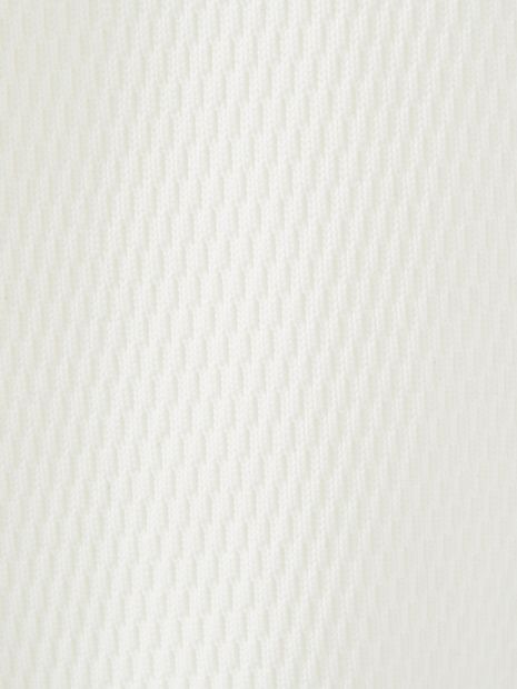 サーマルワッフル 長袖カットニット 白【5351 POUR LES HOMMES】