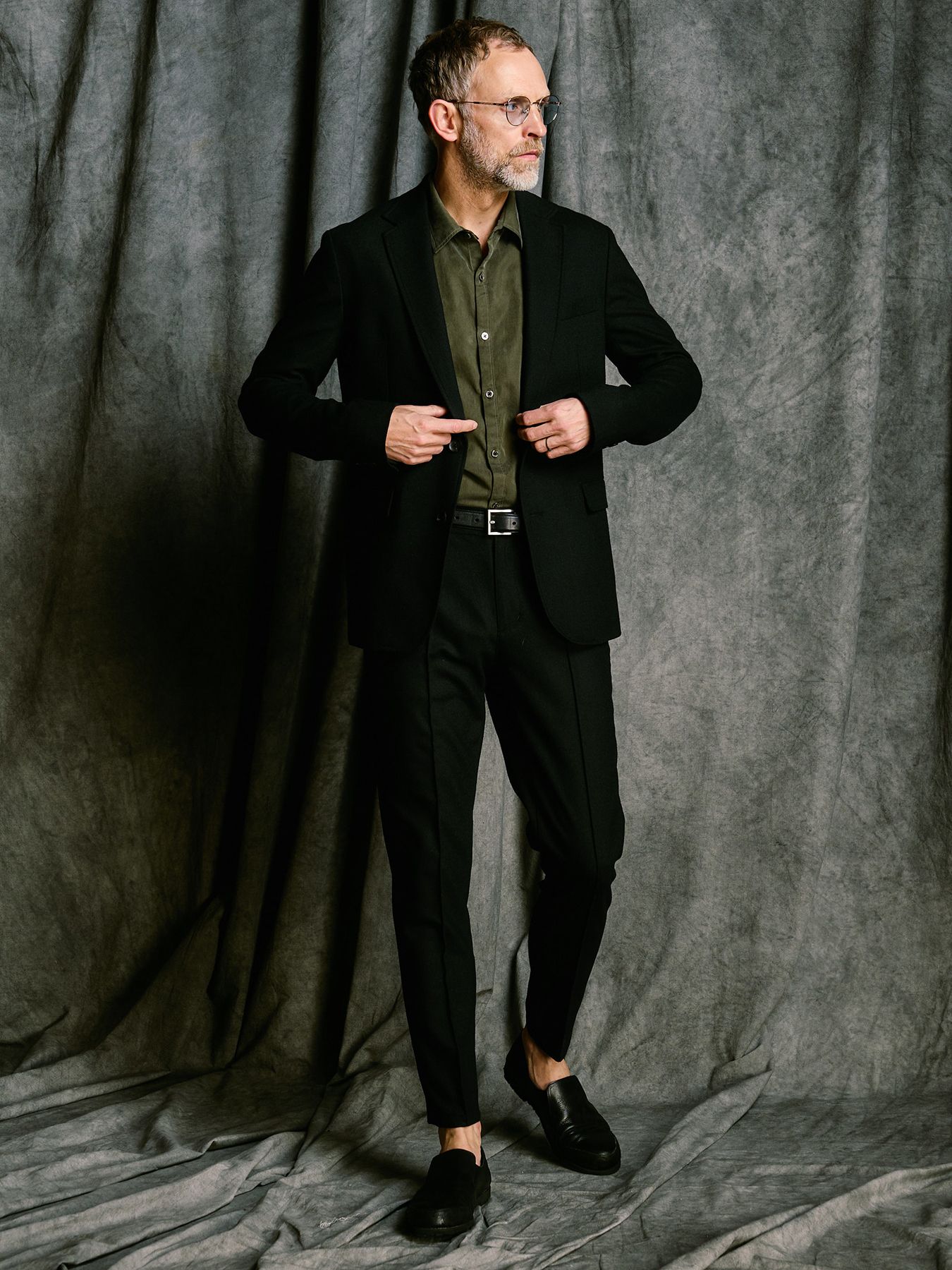 【予約品 4月19日(日) 18時締切】comfort tailored jacket / コンフォート テーラードジャケット / ブラック