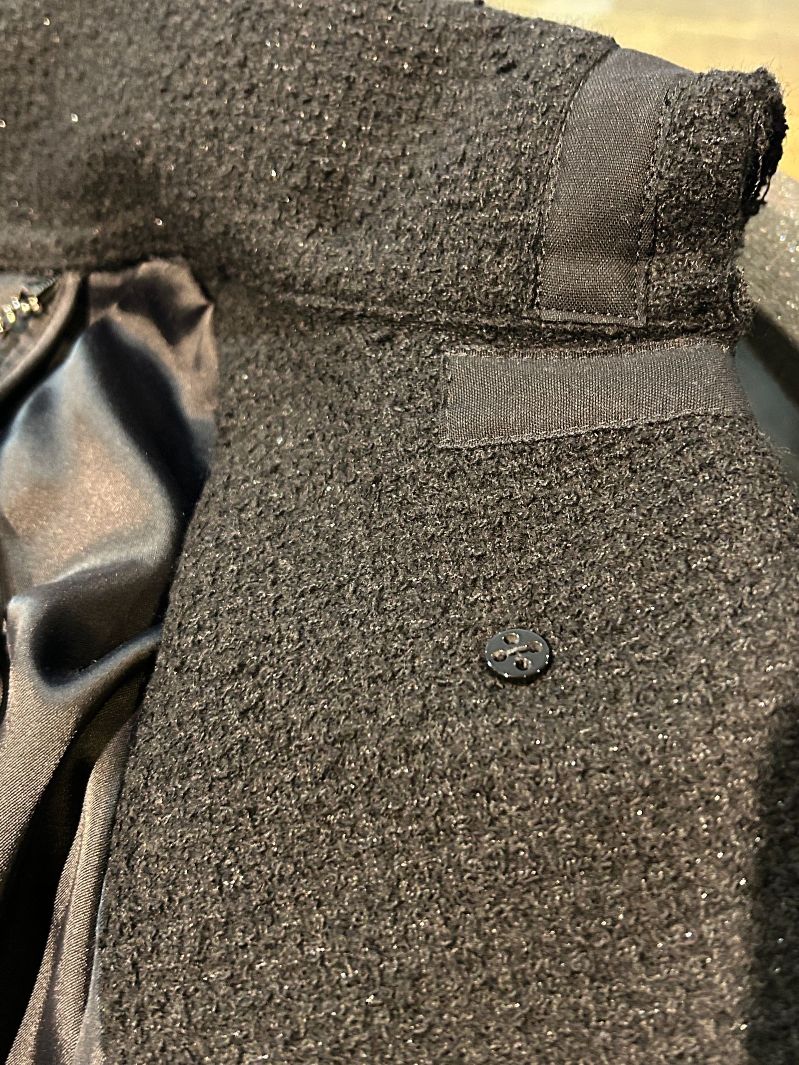 Cut Off Napoleon Jacket / カットオフナポレオンジャケット / ブラック