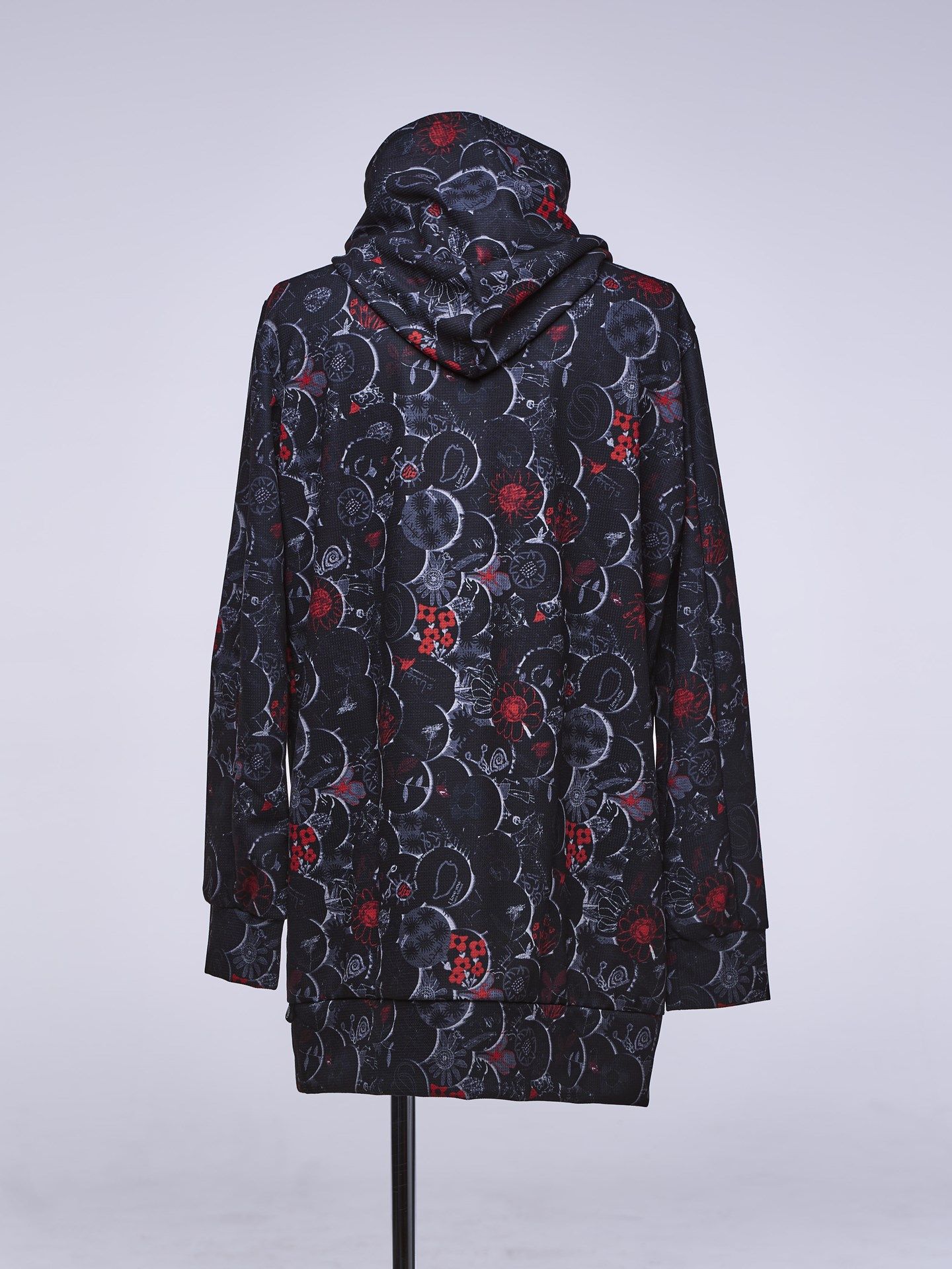 《予約品》 LooseHoodie / パーカー / EDENブラック 【THE ONENESS】